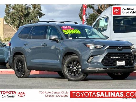 TOYOTA GRAND HIGHLANDER 2024 5TDAAAB52RS068715 image